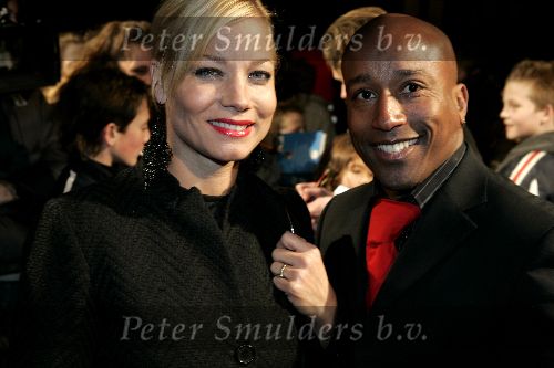 Zeist 7 december 2005
Premiere de Griezelbus.
Marilou le Grand en Raymi Sambo