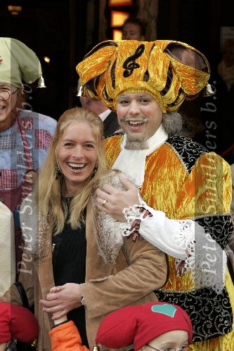 Amsterdam 18 november 2005
Premiere Kabouter Plop in Tuschinsky.
Frans Bauer Mariska Bauer