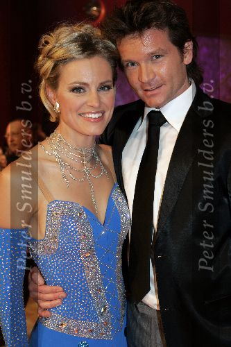 Hoofddorp 12 december 2005
Dancing with the stars met Marit v Bohemen met man