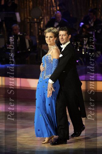 Hoofddorp 12 december 2005
Dancing with the stars met Marit v Bohemen