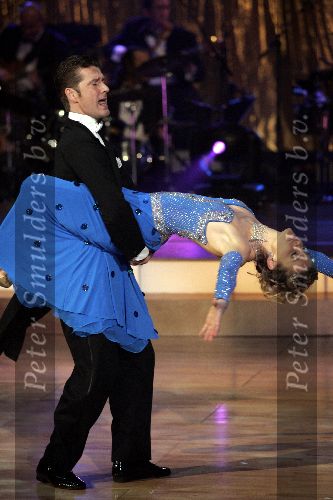 Hoofddorp 12 december 2005
Dancing with the stars met Marit v Bohemen