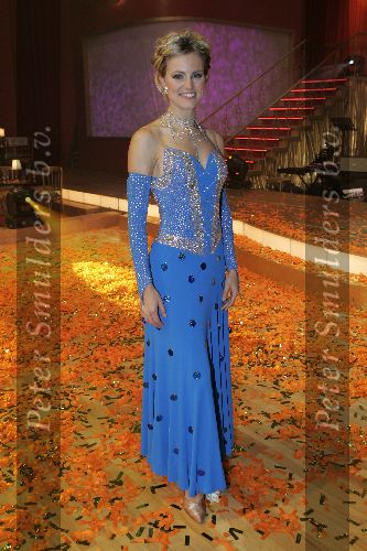 Hoofddorp 12 december 2005
Dancing with the stars met Marit v Bohemen