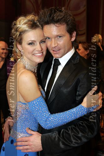 Hoofddorp 12 december 2005
Dancing with the stars met Marit v Bohemen en Sander Jansons