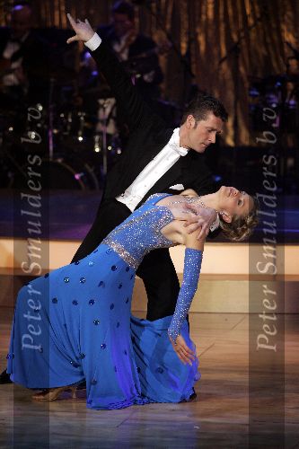 Hoofddorp 12 december 2005
Dancing with the stars met Marit v Bohemen