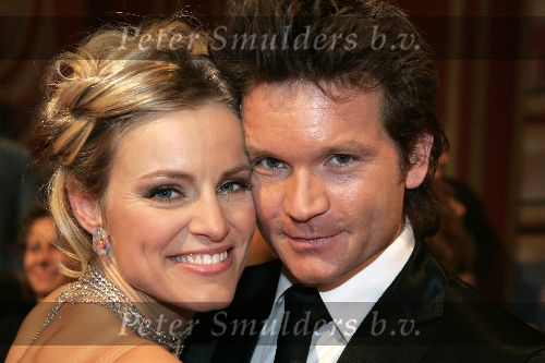 Hoofddorp 12 december 2005
Dancing with the stars met Marit v Bohemen en Sander Jansons