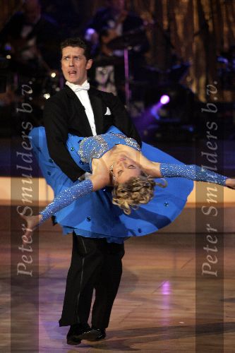 Hoofddorp 12 december 2005
Dancing with the stars met Marit v Bohemen