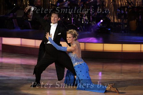 Hoofddorp 12 december 2005
Dancing with the stars met Marit v Bohemen