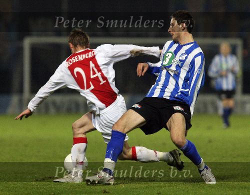 Eindhoven, 22 December 2005
Bekerwedstrijd 1/8 finale voor de Gatorade-Cup Seizoen 2005/2006. FC Eindhoven-AJAX, eindstand 1-6
Markus Rosenberg