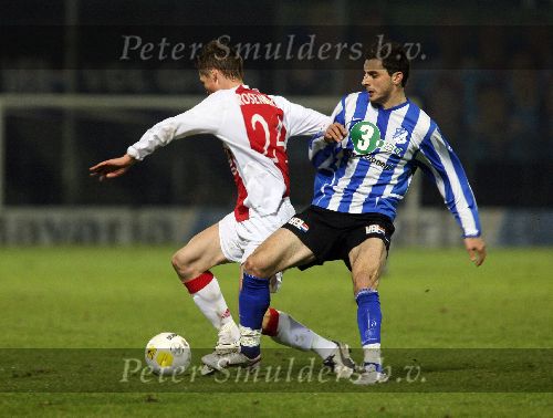 Eindhoven, 22 December 2005
Bekerwedstrijd 1/8 finale voor de Gatorade-Cup Seizoen 2005/2006. FC Eindhoven-AJAX, eindstand 1-6
Markus Rosenberg