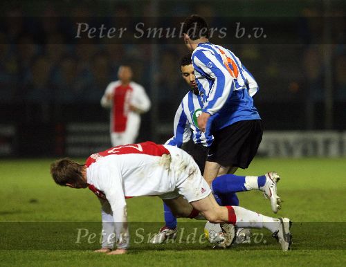 Eindhoven, 22 December 2005
Bekerwedstrijd 1/8 finale voor de Gatorade-Cup Seizoen 2005/2006. FC Eindhoven-AJAX, eindstand 1-6
Markus Rosenberg