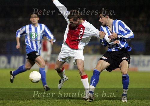 Eindhoven, 22 December 2005
Bekerwedstrijd 1/8 finale voor de Gatorade-Cup Seizoen 2005/2006. FC Eindhoven-AJAX, eindstand 1-6
Markus Rosenberg