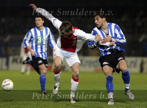 Eindhoven, 22 December 2005
Bekerwedstrijd 1/8 finale voor de Gatorade-Cup Seizoen 2005/2006. FC Eindhoven-AJAX, eindstand 1-6
Markus Rosenberg