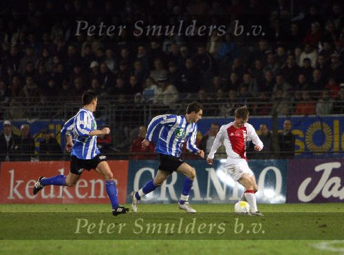Eindhoven, 22 December 2005
Bekerwedstrijd 1/8 finale voor de Gatorade-Cup Seizoen 2005/2006. FC Eindhoven-AJAX, eindstand 1-6
Markus Rosenberg