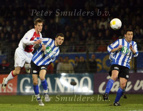 Eindhoven, 22 December 2005
Bekerwedstrijd 1/8 finale voor de Gatorade-Cup Seizoen 2005/2006. FC Eindhoven-AJAX, eindstand 1-6
Markus Rosenberg
