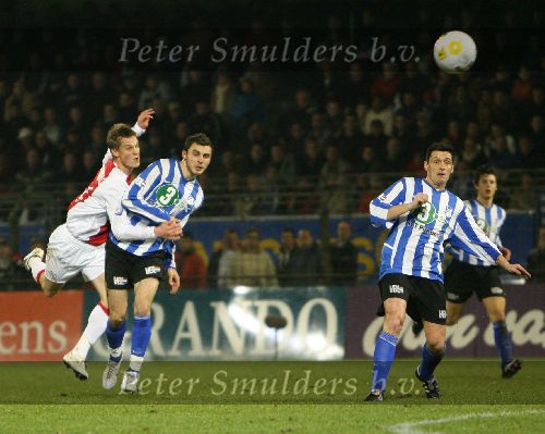 Eindhoven, 22 December 2005
Bekerwedstrijd 1/8 finale voor de Gatorade-Cup Seizoen 2005/2006. FC Eindhoven-AJAX, eindstand 1-6
Markus Rosenberg