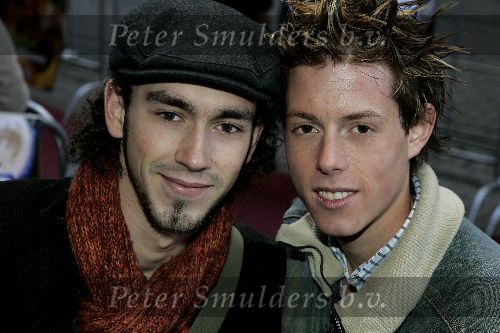 Amsterdam 18 november 2005
Premiere Kabouter Plop in Tuschinsky.
Martijn Dijkstra en Fons van Rongen