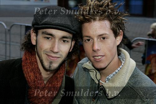 Amsterdam 18 november 2005
Premiere Kabouter Plop in Tuschinsky.
Martijn Dijkstra en Fons van Rongen