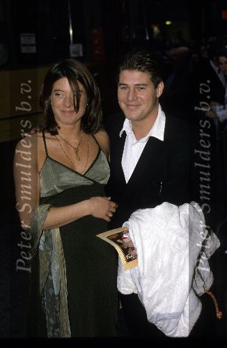 Amsterdam, 30 Maart 1998
Premiere Left Luggage
Martijn Krabbe met zijn vrouw Armanda Krabbe
