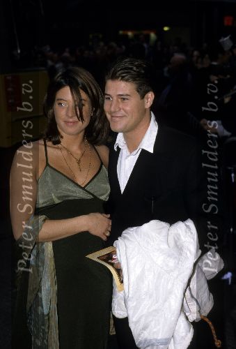 Amsterdam, 30 Maart 1998
Premiere Left Luggage
Martijn Krabbe met zijn vrouw Armanda Krabbe