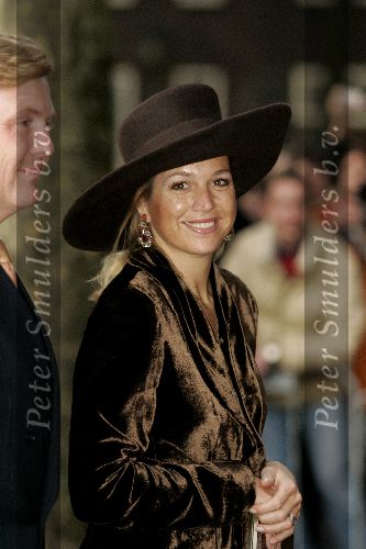 Den Haag 17 november 2005
Regeringsdiner met Prinses Maxima en Prins Willem Alexander