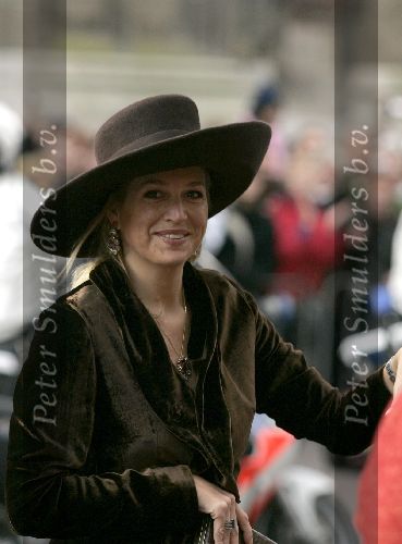Utrecht 15 december 2005
Prinses Maxima bij de Dom Kerk