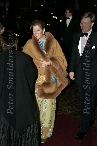 Den Haag 17 november 2005
Regeringsdiner met Prinses Maxima en Prins Willem Alexander