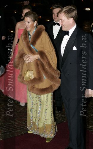 Den Haag 17 november 2005
Regeringsdiner met Prinses Maxima en Prins Willem Alexander