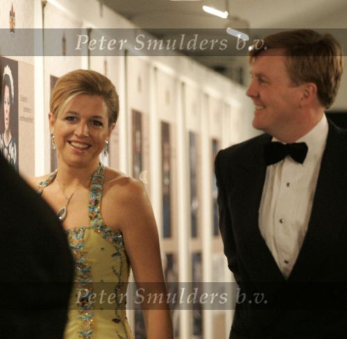 Den Haag 17 november 2005
Regeringsdiner met Prinses Maxima en Prins Willem Alexander