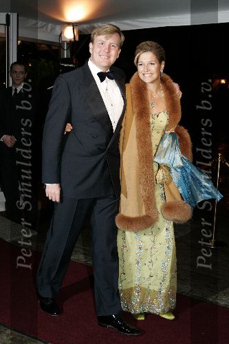 Den Haag 17 november 2005
Regeringsdiner met Prinses Maxima en Prins Willem Alexander