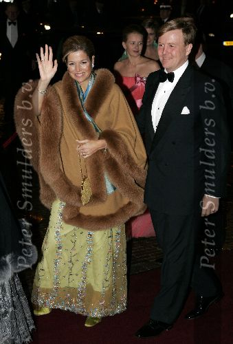 Den Haag 17 november 2005
Regeringsdiner met Prinses Maxima en Prins Willem Alexander