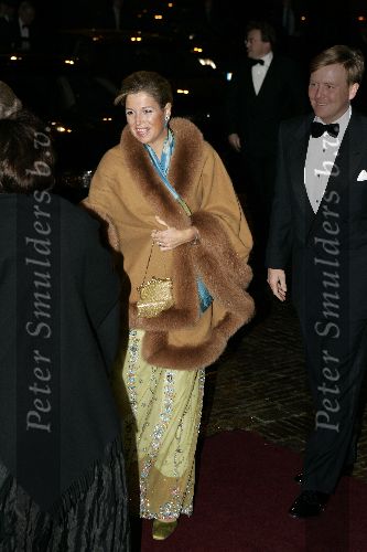 Den Haag 17 november 2005
Regeringsdiner met Prinses Maxima en Prins Willem Alexander
