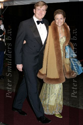Den Haag 17 november 2005
Regeringsdiner met Prinses Maxima en Prins Willem Alexander