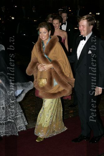 Den Haag 17 november 2005
Regeringsdiner met Prinses Maxima en Prins Willem Alexander