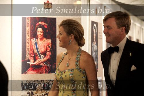 Den Haag 17 november 2005
Regeringsdiner met Prinses Maxima en Prins Willem Alexander