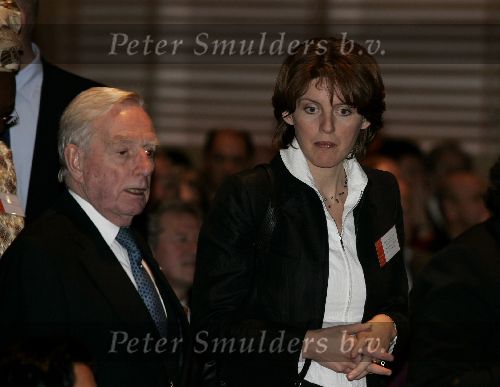 Amsterdam 7 december 2005
Uitreiking prins Claus prijzen in muziekcentrum aan het ij.
Medy v d Laan