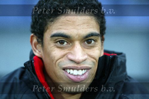 Rotterdam, 11 December 2005 Kompetiewedstrijd seizoen 2005/2006
Feyenoord-PSV, eindstand 1-0
Michael Reiziger op de reservebank