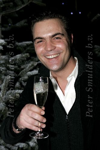 de Kwakel 23 december 2005
Kerstborrel Gerard Joling.
 Mike Starink