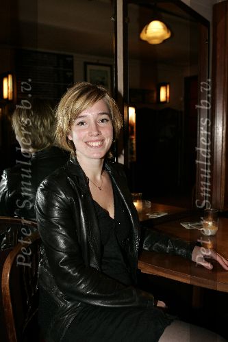 Amsterdam 9 december 2005
Presentatie serie Koppels bij Talpa.
Nienke Romer