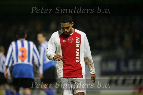 Eindhoven, 22 December 2005
Bekerwedstrijd 1/8 finale voor de Gatorade-Cup Seizoen 2005/2006. FC Eindhoven-AJAX, eindstand 1-6
Nigel de Jong