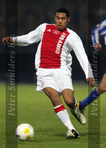 Eindhoven, 22 December 2005
Bekerwedstrijd 1/8 finale voor de Gatorade-Cup Seizoen 2005/2006. FC Eindhoven-AJAX, eindstand 1-6
Nigel de Jong