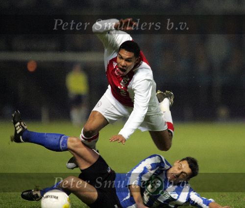 Eindhoven, 22 December 2005
Bekerwedstrijd 1/8 finale voor de Gatorade-Cup Seizoen 2005/2006. FC Eindhoven-AJAX, eindstand 1-6
Nigel de Jong