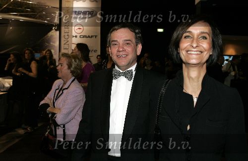 Amsterdam 8 december 2005
VIP avond miljonairs fair in Rai. 
Nina Brink