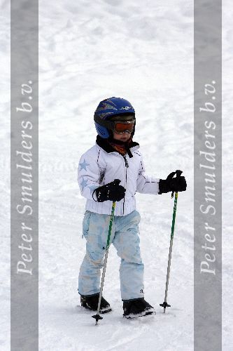 Oberlech 28 december 2005
Linda de Mol op skivakantie met Sander Vahle en Julian en Noah.
