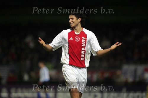 Eindhoven, 22 December 2005
Bekerwedstrijd 1/8 finale voor de Gatorade-Cup Seizoen 2005/2006. FC Eindhoven-AJAX, eindstand 1-6
Nourdin Boukhari