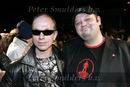 Zeist 7 december 2005
Premiere de Griezelbus.
Paul v Loon en Edo Brunner