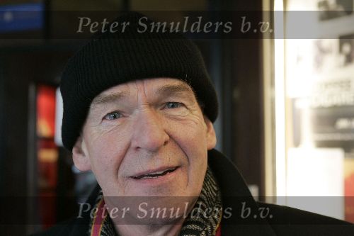 Amsterdam 9 december 2005
Presentatie serie van Speijk bij Talpa.
Peter Faber met muts