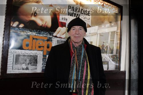 Amsterdam 9 december 2005
Presentatie serie van Speijk bij Talpa.
Peter Faber met muts