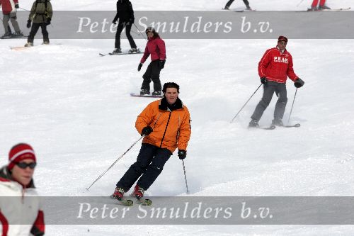 Serfaus 29 december 2005
Peter Gallas skien in Serfaus met