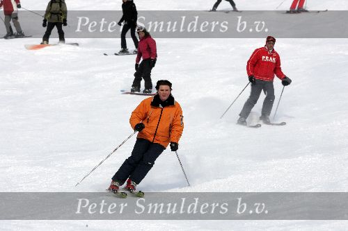 Serfaus 29 december 2005
Peter Gallas skien in Serfaus met