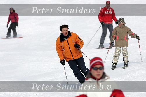Serfaus 29 december 2005
Peter Gallas skien in Serfaus met